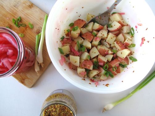 Whole-Grain Dijon Mustard Potato Salad