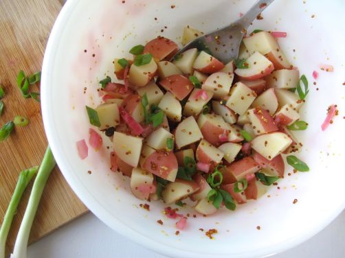 Whole-Grain Dijon Mustard Potato Salad