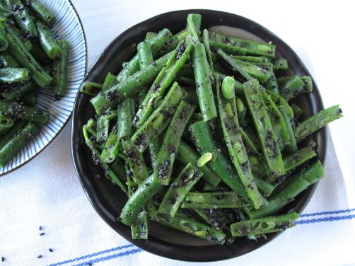 Black Sesame Green Bean Goma-Ae