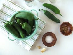 Making Quick-Pickled Jalapeños Making Quick-Pickled Jalapeños