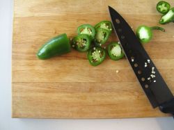 Making Quick-Pickled Jalapeños Making Quick-Pickled Jalapeños