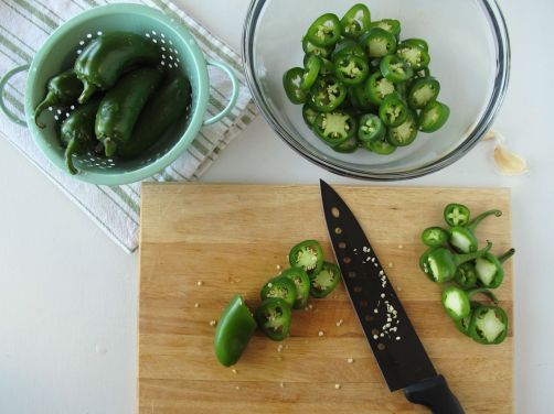 Making Quick-Pickled Jalapeños Making Quick-Pickled Jalapeños