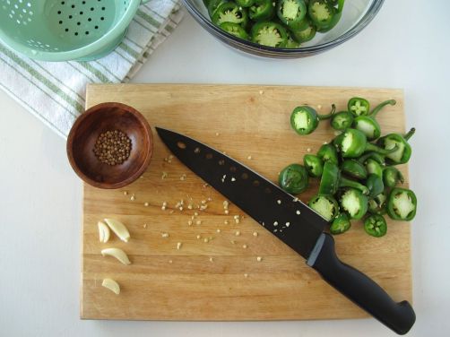Making Quick-Pickled Jalapeños Making Quick-Pickled Jalapeños