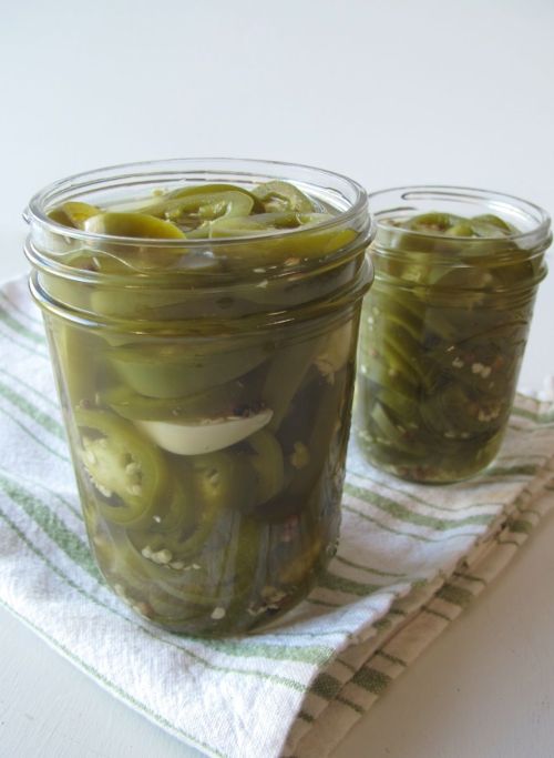 Making Quick-Pickled Jalapeños Making Quick-Pickled Jalapeños