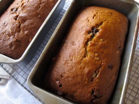 Pumpkin Chocolate Chip Bread