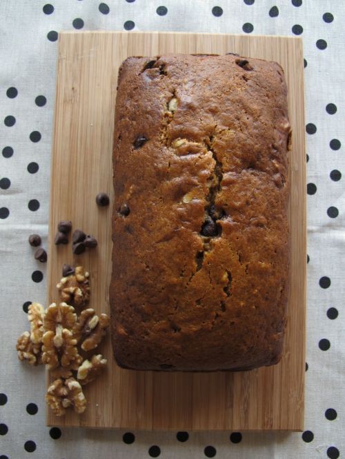 Pumpkin Chocolate Chip Bread