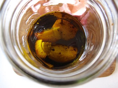 Making Balsamic Honey Vinaigrette Salad Dressing