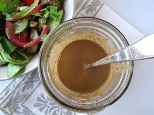 Balsamic Honey Vinaigrette
