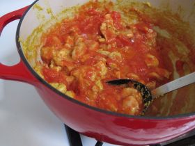 Making Easy Indian Chicken Curry