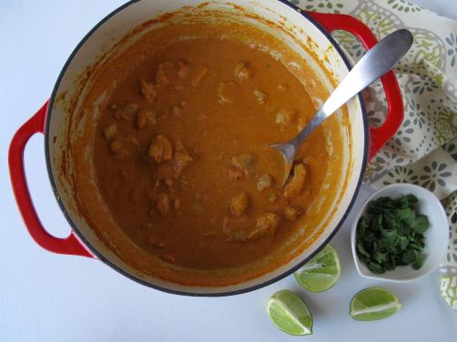 Easy Indian Chicken Curry