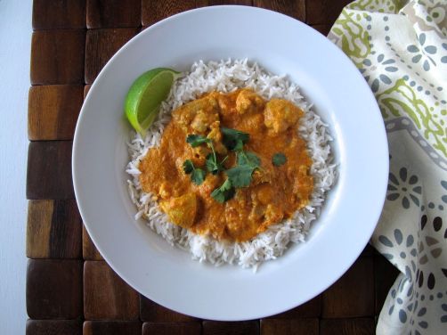 Easy Indian Chicken Curry