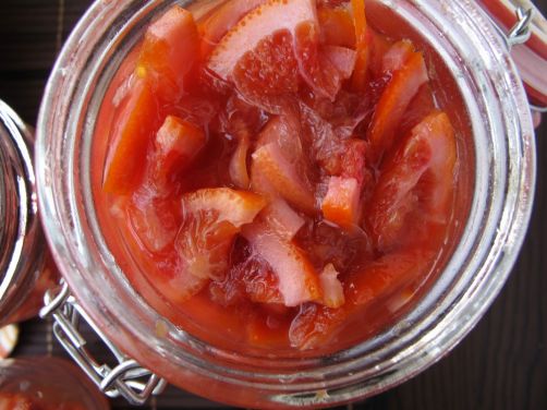 Yuzu-cha style Blood Orange Lemon Tea