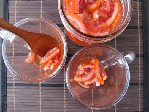 Yuzu-cha style Blood Orange Lemon Tea