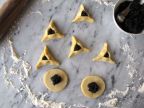Black Sesame Hamantaschen