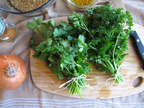 Ingredients for Moroccan Chicken Rfissa