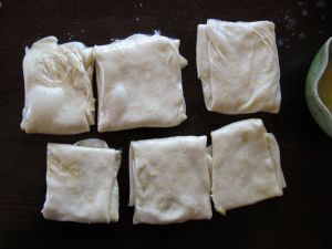 Making Msemen - Moroccan Flatbread