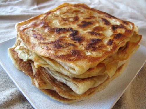 Msemen - Moroccan Fried Flatbread