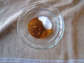 Ras el hanout and other spices for Chicken Rfissa
