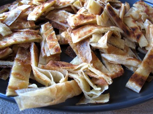 Msemen - Moroccan Fried Flatbread