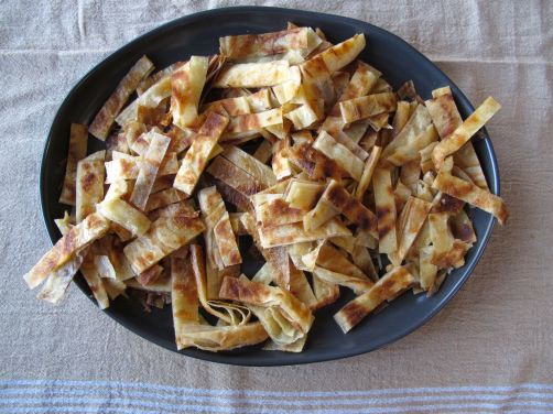 Msemen - Moroccan Fried Flatbread