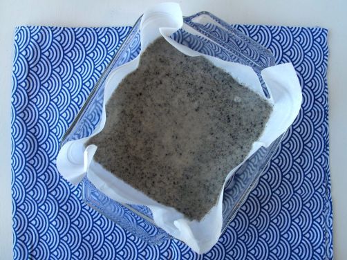 Baking Black Sesame Mochi Dango