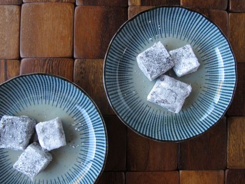 Black Sesame Mochi Dango