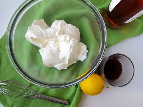 Making Rose Wine and Pomegranate Frozen Yogurt