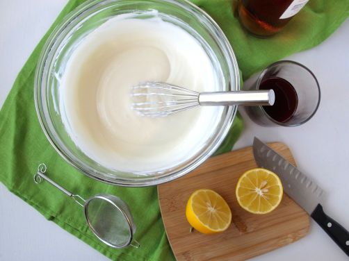 Making Rose Wine and Pomegranate Frozen Yogurt